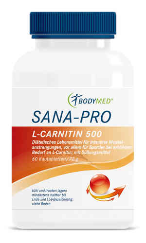SANA-PRO L-Carnitin 500