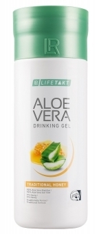 Aloe Vera Drinking Gel Honig