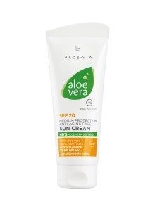 Aloe Vera Sun Gel Cream LSF 20